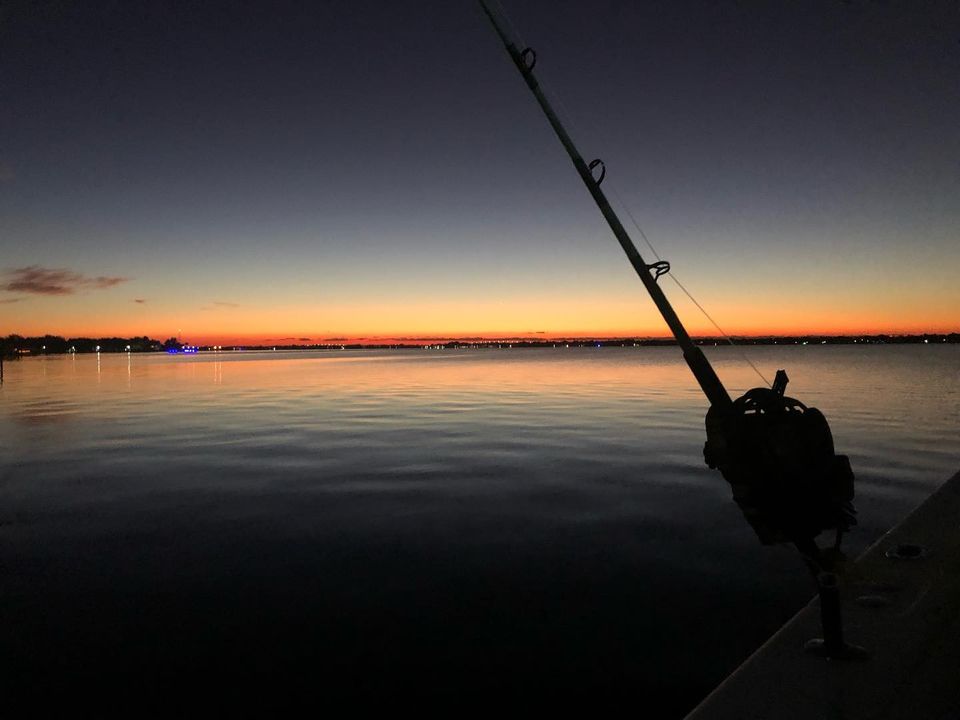 Sunrise on the water