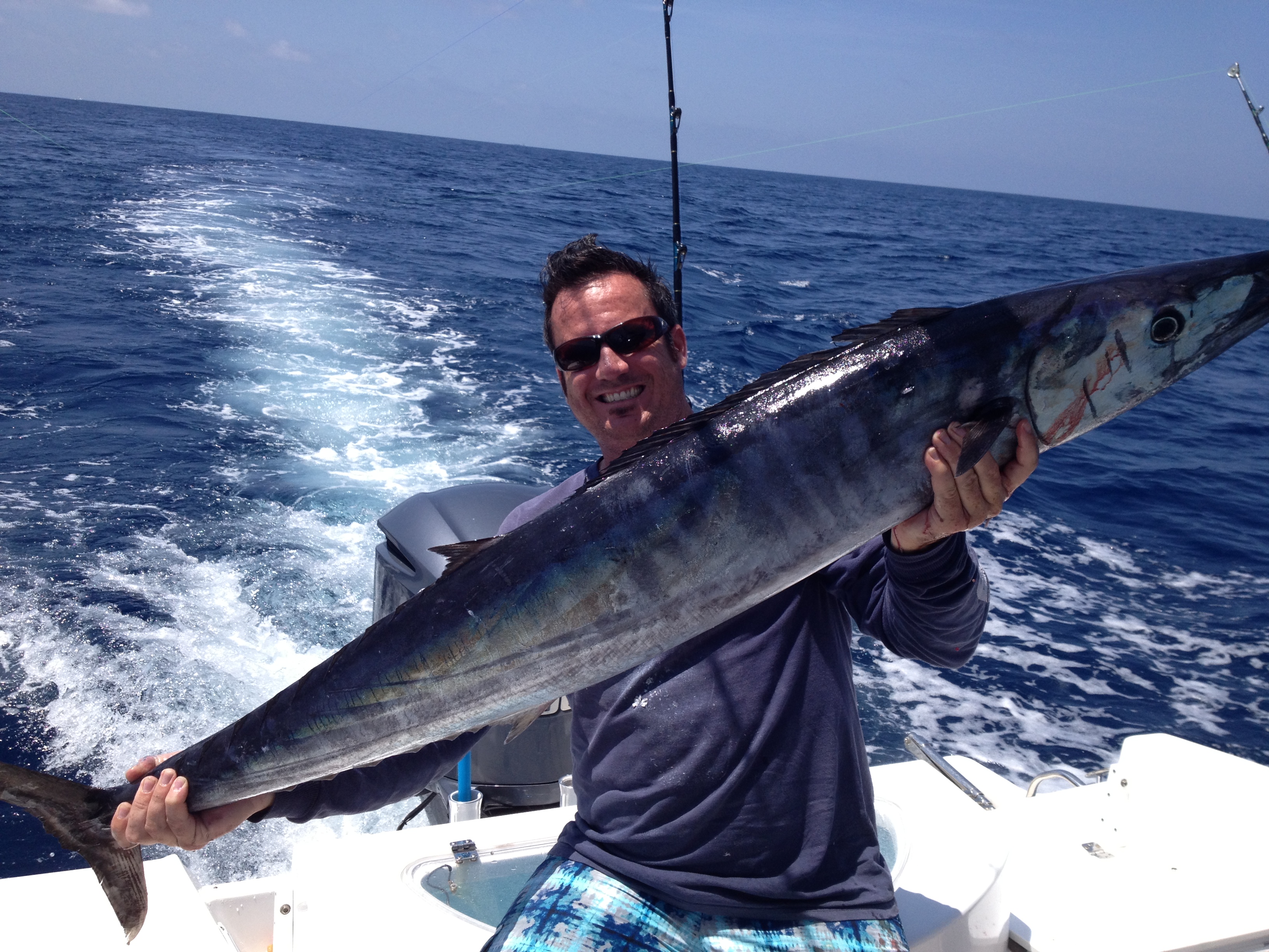 Wahoo catch